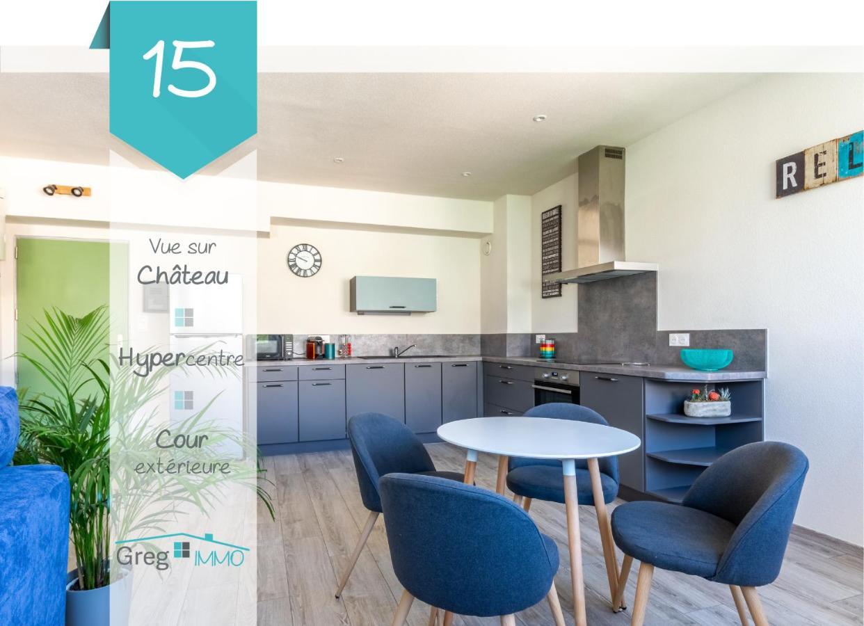 Le 15-Gregimmo-Appart'Hotel 蒙贝利亚尔 外观 照片